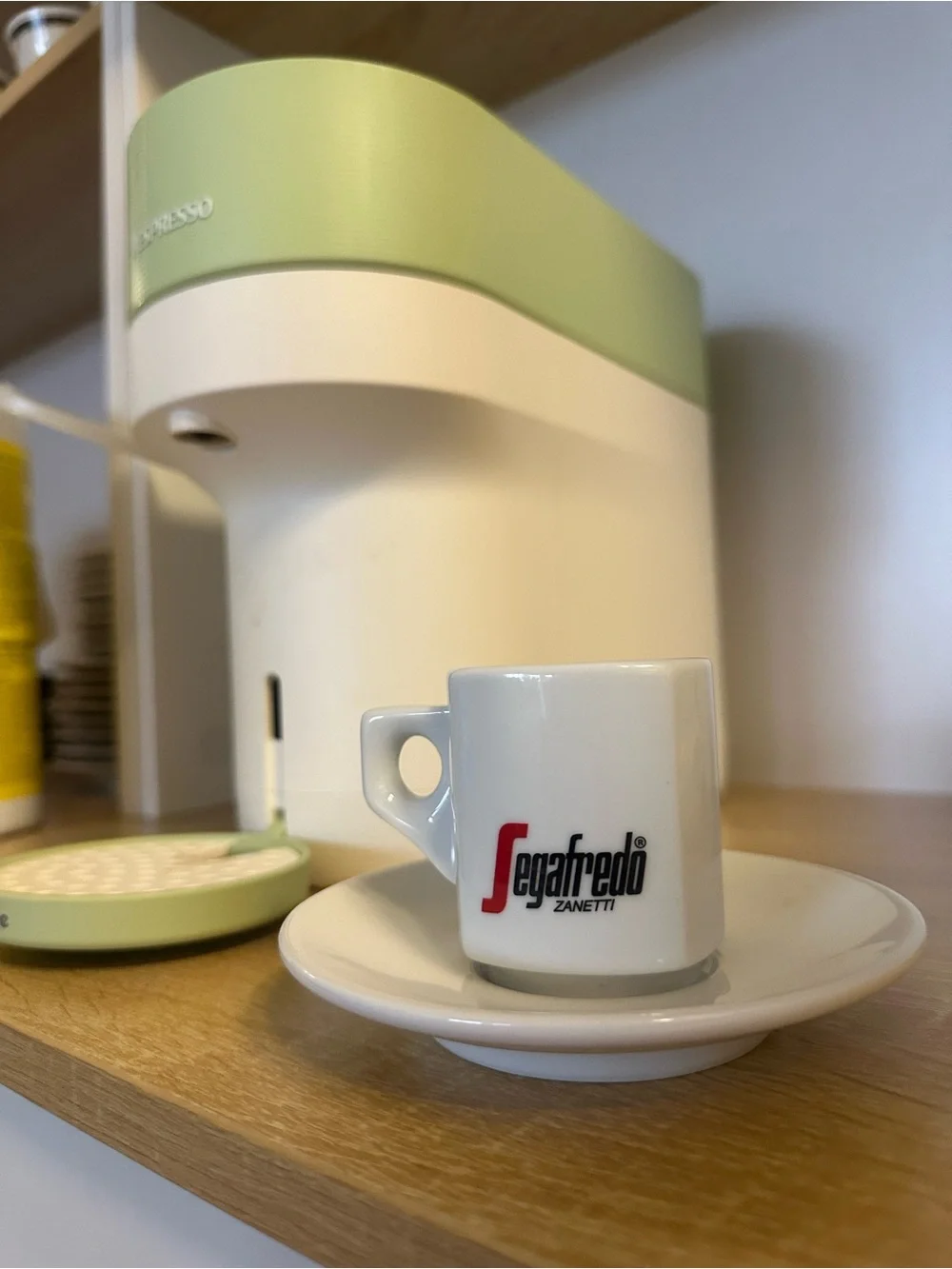 Segafredo Zanetti authentic vintage